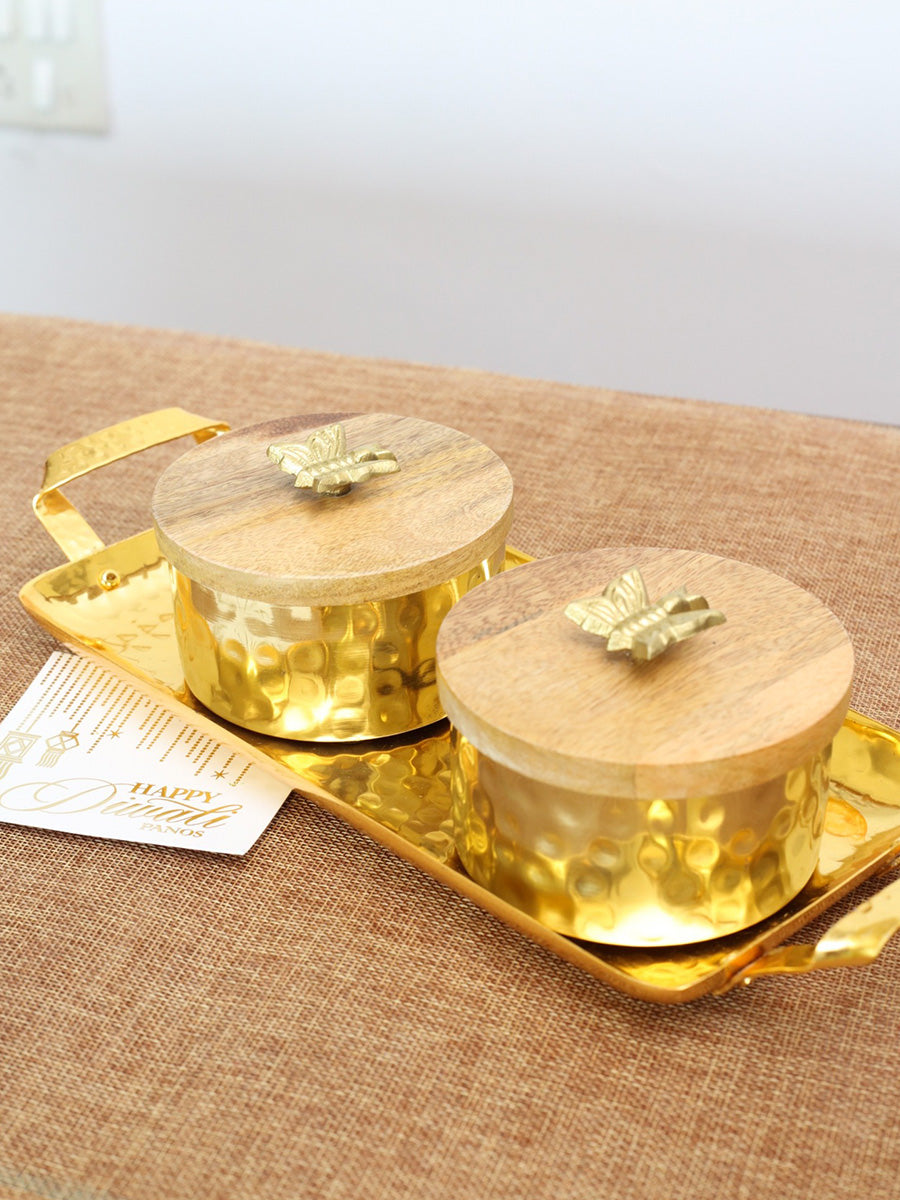 Gilded Duo