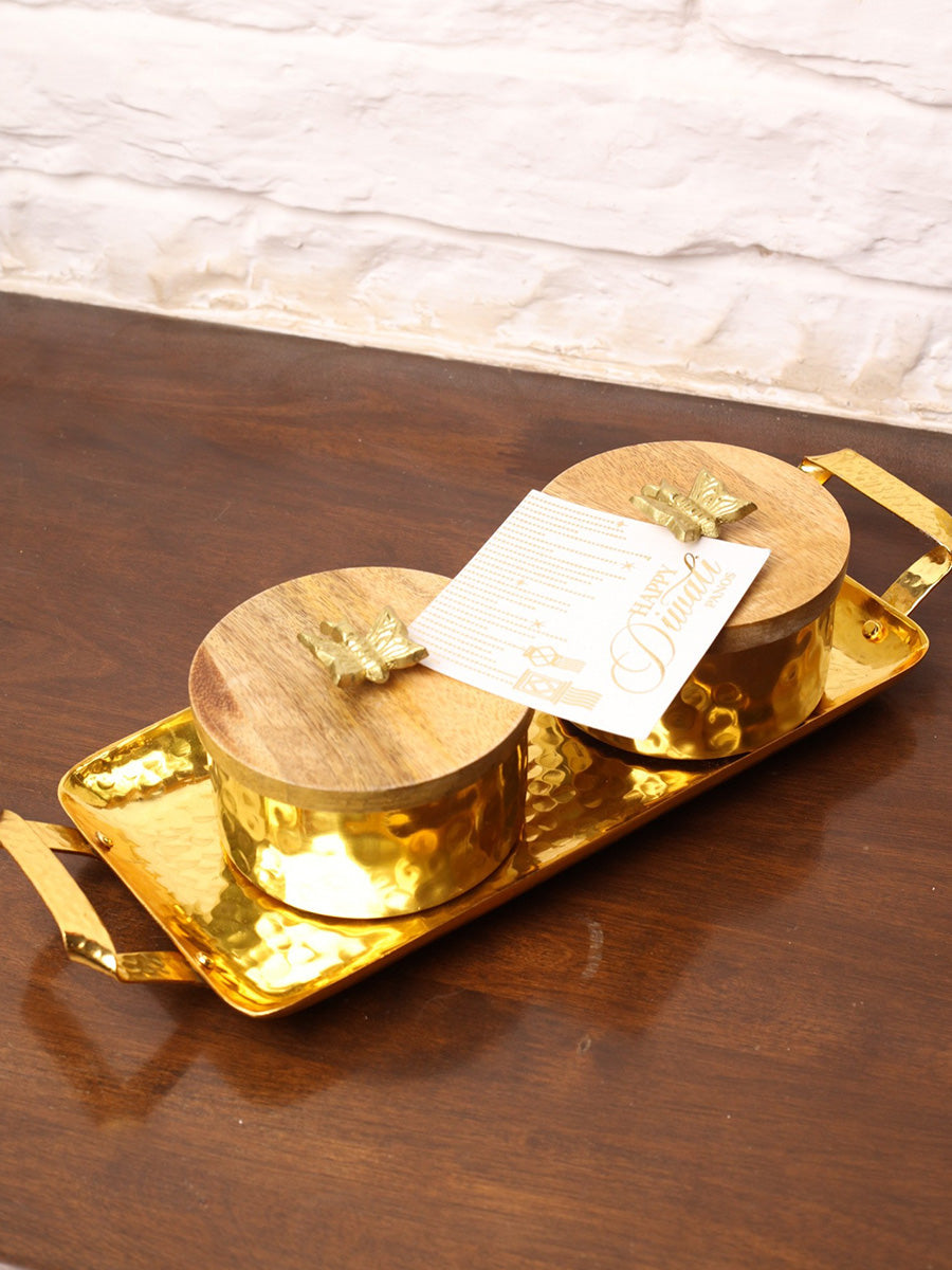 Gilded Duo